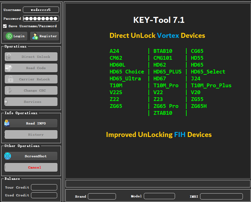 KEY-Tool 7.1-2025手机维修解锁工具-www.ygw68.cn-无限科技
