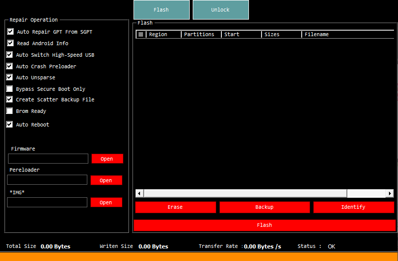MTK Preloader Tool 解锁-www.ygw68.cn-无限科技