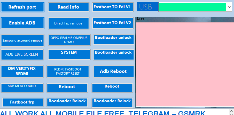 GSM RK Tool FRP 帐户删除系统销毁修复-www.ygw68.cn-无限科技